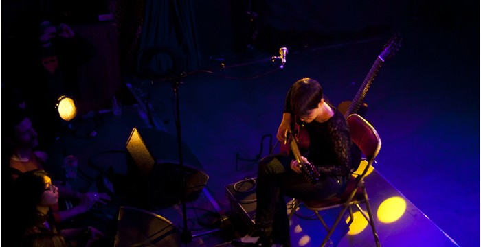 Kaki King &#8211; Festival Les femmes s en melent 2013 (Paris)