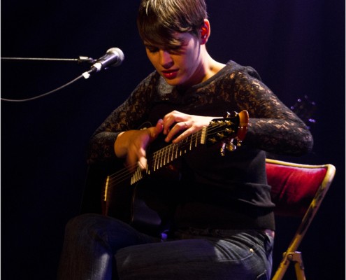 Kaki King &#8211; Festival Les femmes s en melent 2013 (Paris)