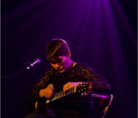 Kaki King &#8211; Festival Les femmes s en melent 2013 (Paris)