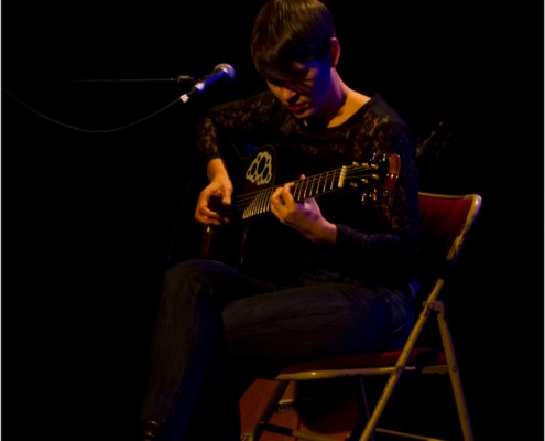 Kaki King &#8211; Festival Les femmes s en melent 2013 (Paris)