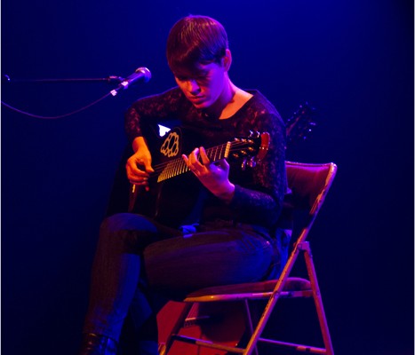 Kaki King &#8211; Festival Les femmes s en melent 2013 (Paris)