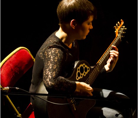 Kaki King &#8211; Festival Les femmes s en melent 2013 (Paris)