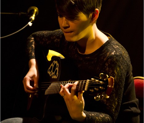 Kaki King &#8211; Festival Les femmes s en melent 2013 (Paris)