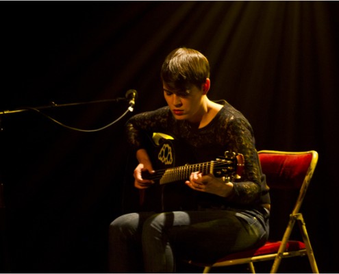 Kaki King &#8211; Festival Les femmes s en melent 2013 (Paris)