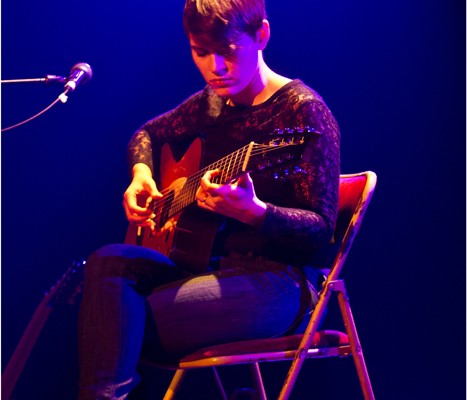 Kaki King &#8211; Festival Les femmes s en melent 2013 (Paris)