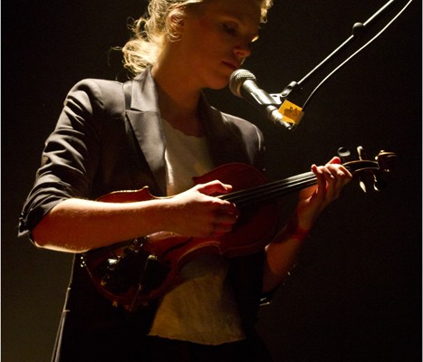 Liesa Van Der Aa &#8211; Festival Les femmes s en melent 2013 (Paris)