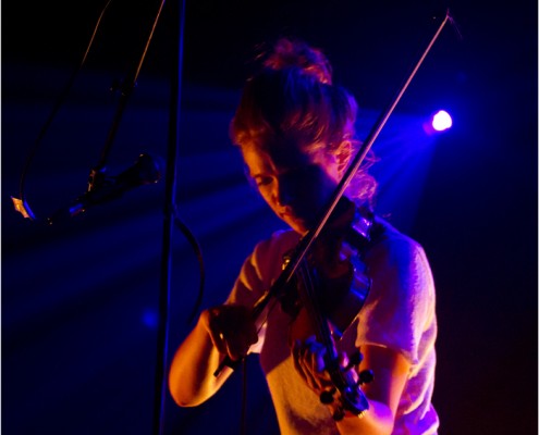 Liesa Van Der Aa &#8211; Festival Les femmes s en melent 2013 (Paris)