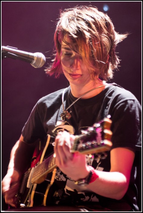 Molly Gene One Whoaman Band &#8211; Festival Les femmes s en melent 2013 (Paris)