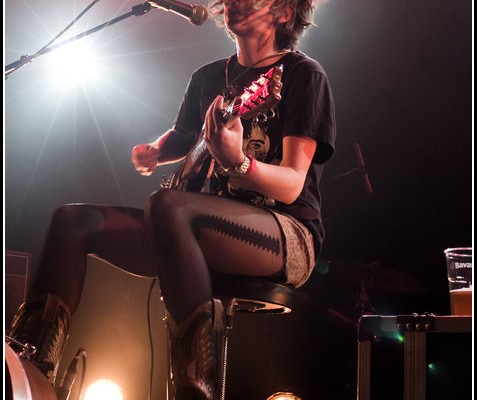 Molly Gene One Whoaman Band &#8211; Festival Les femmes s en melent 2013 (Paris)