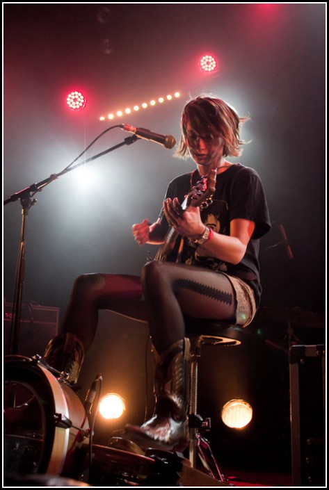 Molly Gene One Whoaman Band &#8211; Festival Les femmes s en melent 2013 (Paris)