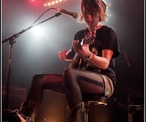 Molly Gene One Whoaman Band &#8211; Festival Les femmes s en melent 2013 (Paris)