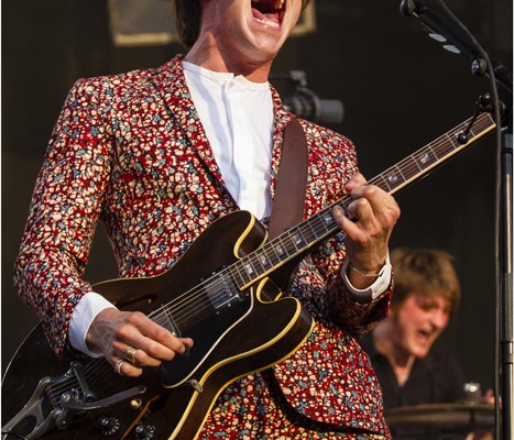 Miles Kane &#8211; Festival FnacLive 2013 (Paris)