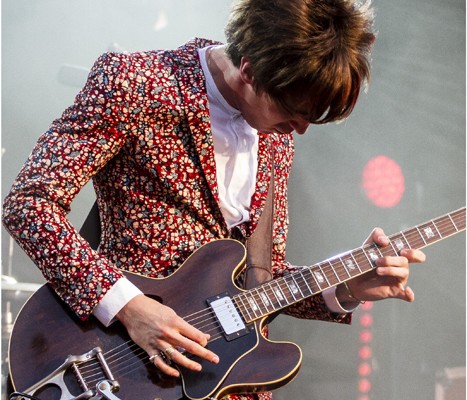 Miles Kane &#8211; Festival FnacLive 2013 (Paris)