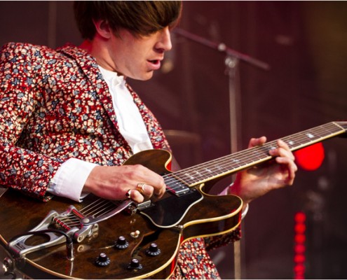 Miles Kane &#8211; Festival FnacLive 2013 (Paris)