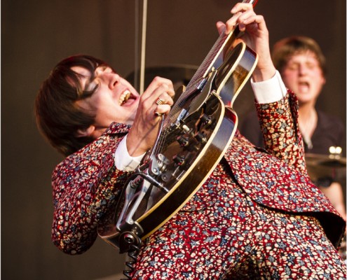 Miles Kane &#8211; Festival FnacLive 2013 (Paris)