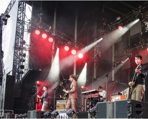 Miles Kane &#8211; Festival FnacLive 2013 (Paris)