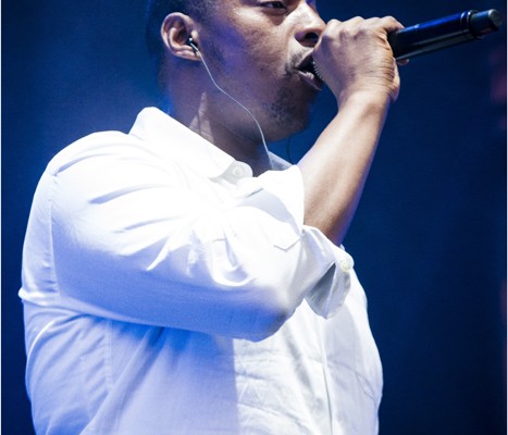 Oxmo Puccino &#8211; Festival FnacLive 2013 (Paris)