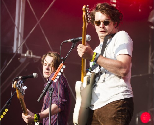 Palma Violets &#8211; Festival FnacLive 2013 (Paris)