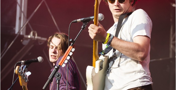 Palma Violets &#8211; Festival FnacLive 2013 (Paris)