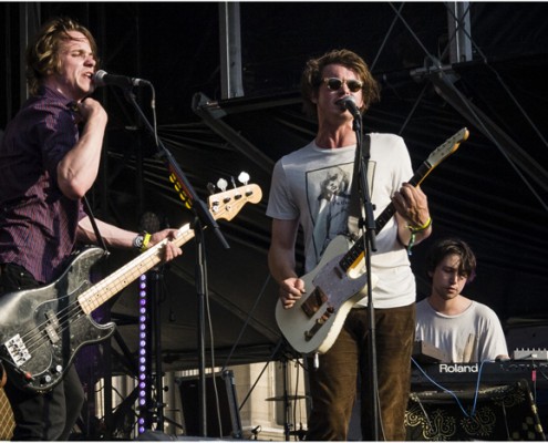 Palma Violets &#8211; Festival FnacLive 2013 (Paris)