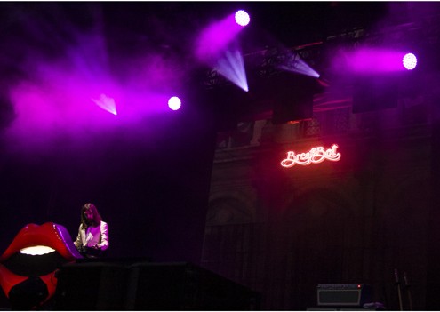 Breakbot &#8211; Festival FnacLive 2013 (Paris)