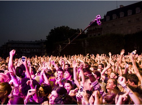 Breakbot &#8211; Festival FnacLive 2013 (Paris)