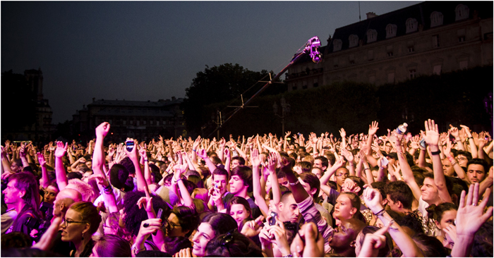 Breakbot &#8211; Festival FnacLive 2013 (Paris)