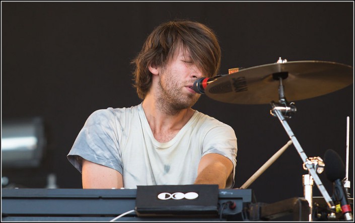 Half Moon Run &#8211; Festival des Vieilles Charrues 2013