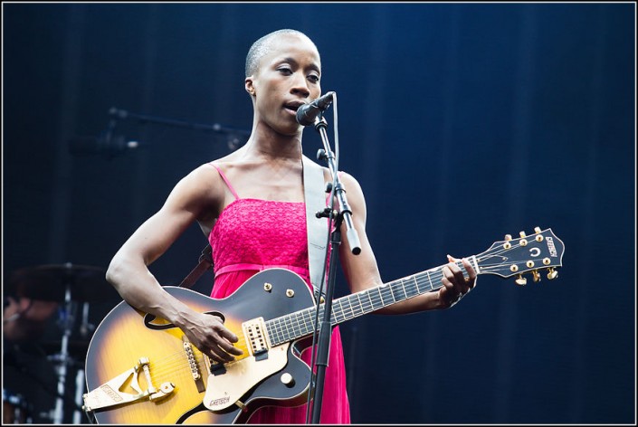 Rokia Traore &#8211; Festival des Vieilles Charrues 2013