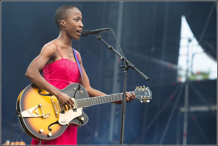 Rokia Traore &#8211; Festival des Vieilles Charrues 2013