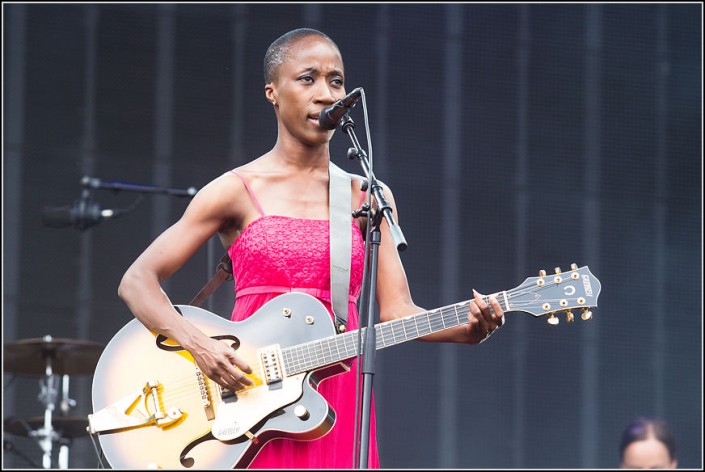 Rokia Traore &#8211; Festival des Vieilles Charrues 2013