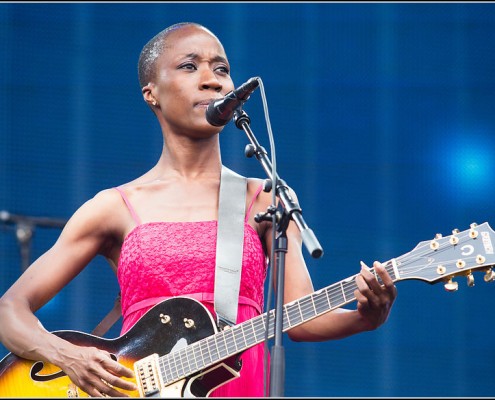 Rokia Traore &#8211; Festival des Vieilles Charrues 2013