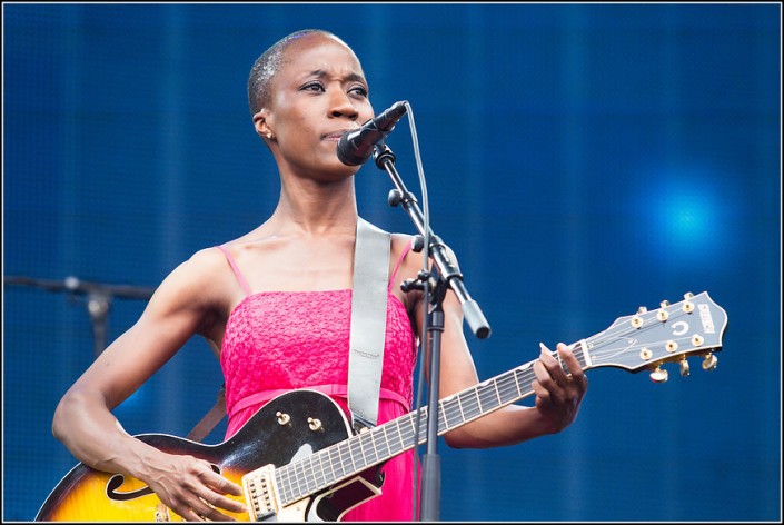 Rokia Traore &#8211; Festival des Vieilles Charrues 2013