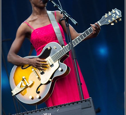 Rokia Traore &#8211; Festival des Vieilles Charrues 2013