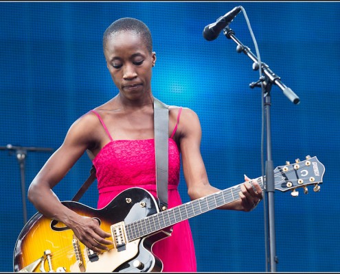 Rokia Traore &#8211; Festival des Vieilles Charrues 2013