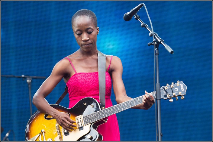 Rokia Traore &#8211; Festival des Vieilles Charrues 2013