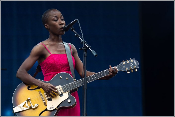 Rokia Traore &#8211; Festival des Vieilles Charrues 2013