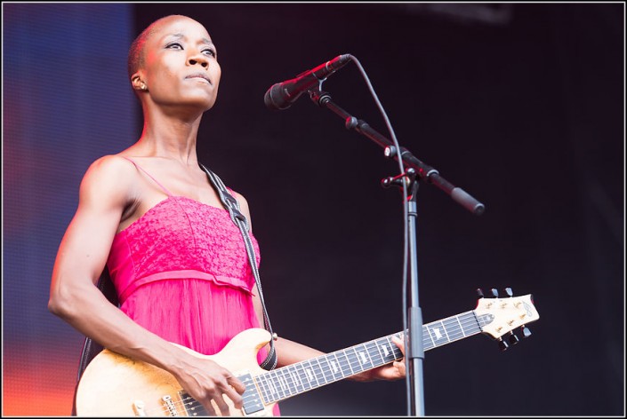 Rokia Traore &#8211; Festival des Vieilles Charrues 2013