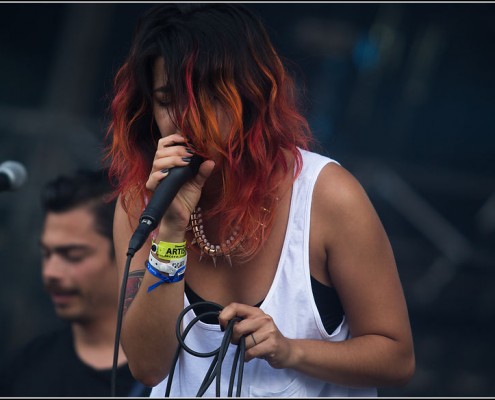 Lilly Wood and the prick &#8211; Festival des Vieilles Charrues 2013