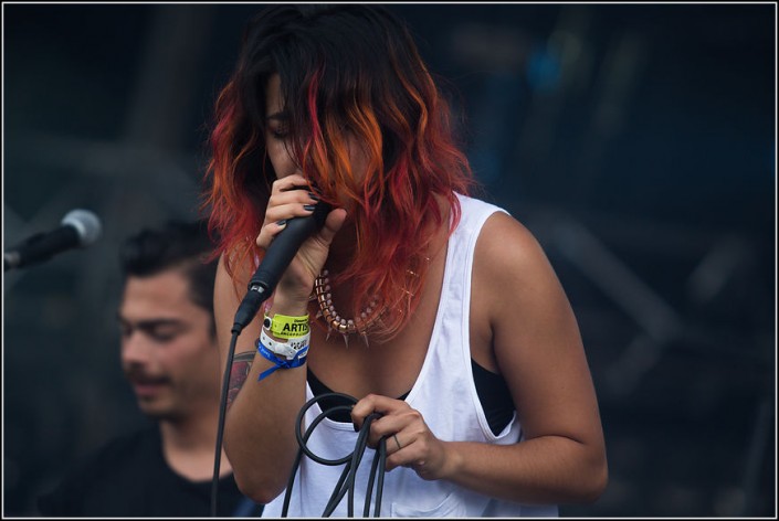 Lilly Wood and the prick &#8211; Festival des Vieilles Charrues 2013