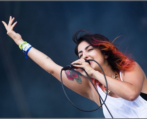 Lilly Wood and the prick &#8211; Festival des Vieilles Charrues 2013