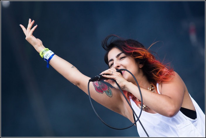 Lilly Wood and the prick &#8211; Festival des Vieilles Charrues 2013