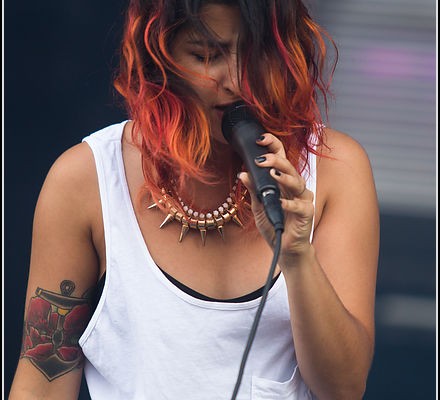 Lilly Wood and the prick &#8211; Festival des Vieilles Charrues 2013