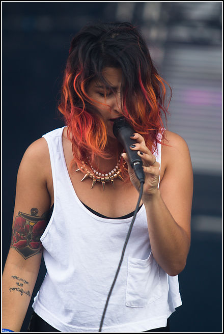 Lilly Wood and the prick &#8211; Festival des Vieilles Charrues 2013