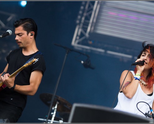 Lilly Wood and the prick &#8211; Festival des Vieilles Charrues 2013