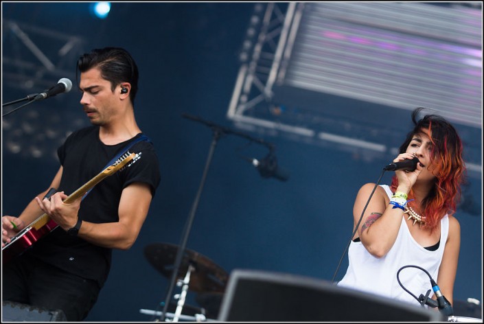 Lilly Wood and the prick &#8211; Festival des Vieilles Charrues 2013