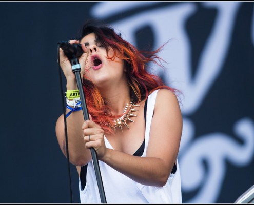 Lilly Wood and the prick &#8211; Festival des Vieilles Charrues 2013