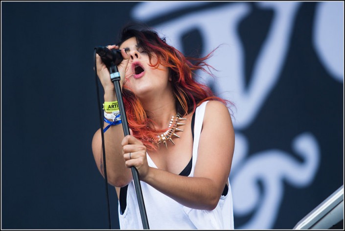 Lilly Wood and the prick &#8211; Festival des Vieilles Charrues 2013