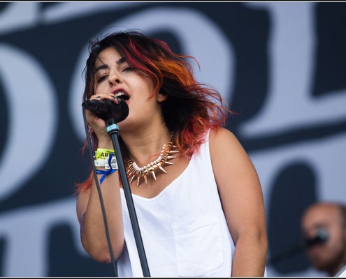 Lilly Wood and the prick &#8211; Festival des Vieilles Charrues 2013