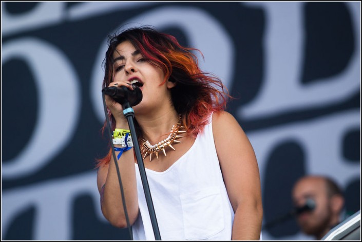 Lilly Wood and the prick &#8211; Festival des Vieilles Charrues 2013